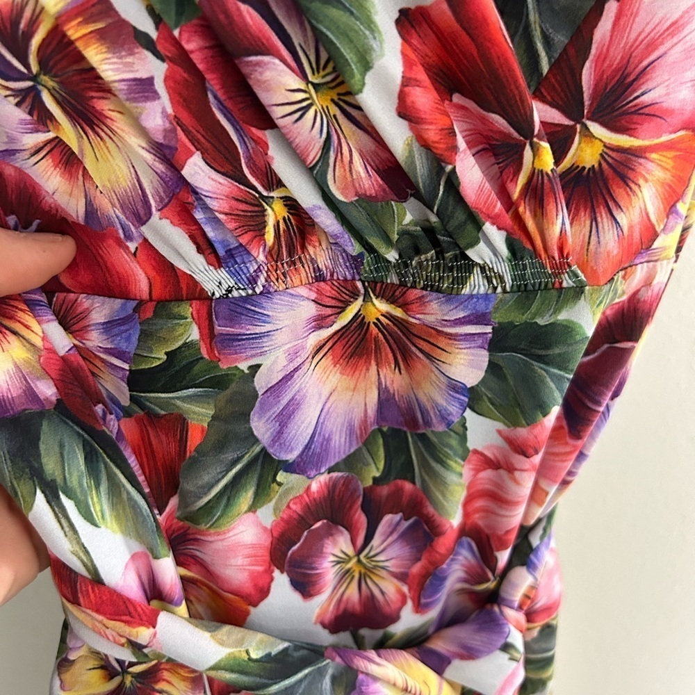 Dolce & Gabbana floral midi dress - Picture 13 of 16
